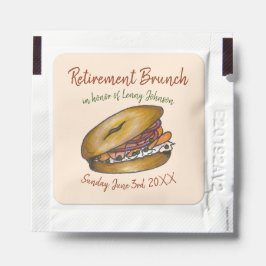 NYC Deli Bagel Cream Queijos Cebolas Lox