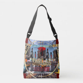 NYC Printed Tote Bag: Chic Urbano na ponta da pont