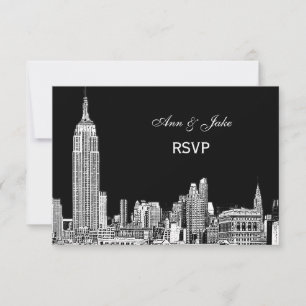 NYC Skyline 01 Etchd DIY BG Color RSVP #2