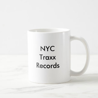 NYC Traxx grava a caneca de café