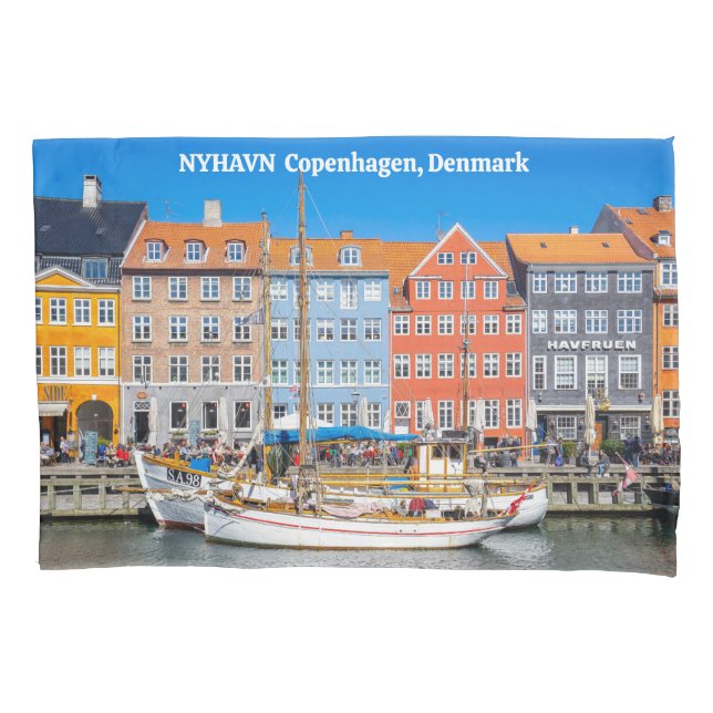 Nyhavn Copenhagen Dinamarca (Frente)