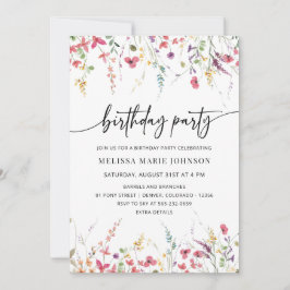 NYRA - modelo de convite para Festa de aniversário