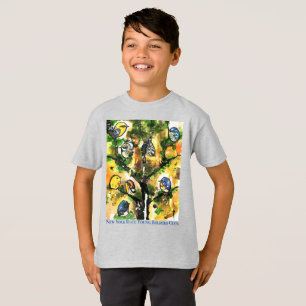 NYS Young Birders Club T-Shirt (crianças)