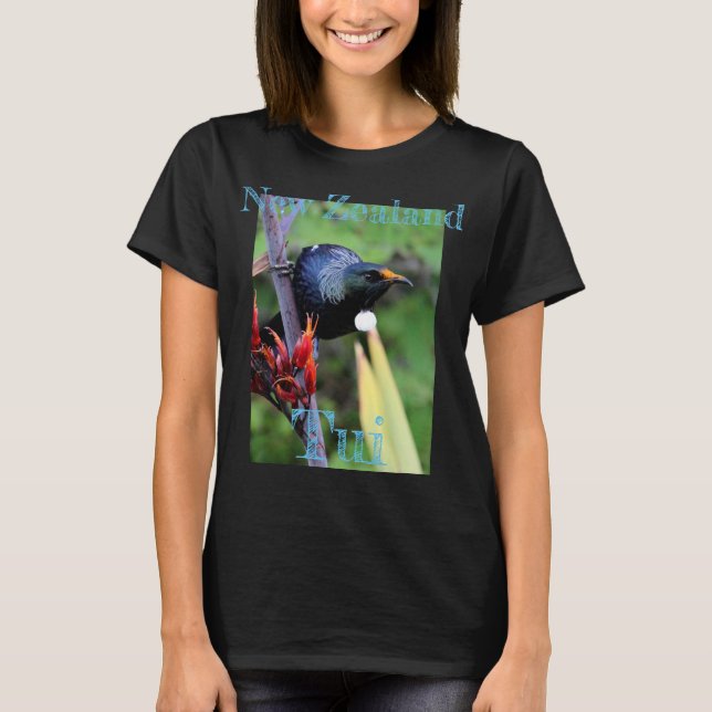 NZ Tui T-Shirt (Frente)