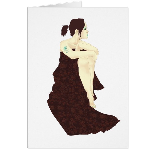 O2 do cartão de Oriente (Frente)