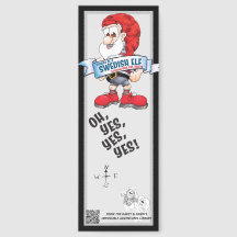 O 1º Marcador de Livro do Gus Tomte
