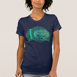 o 16o aniversário decorou t-shirt do número