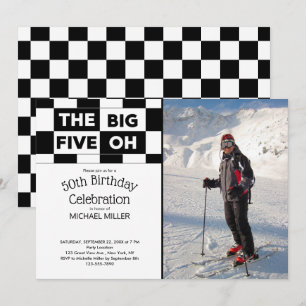 O 50º Convite Fotográfico de 50º Aniversário