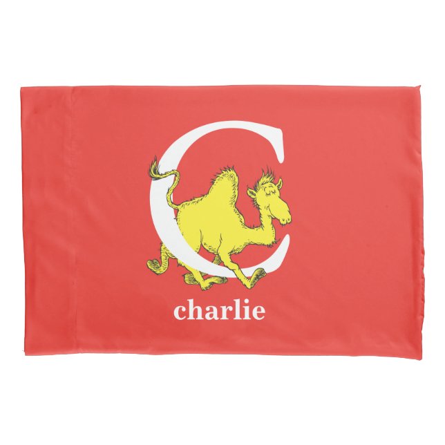 O ABC do Dr. Seuss: Carta C - Branco| Adicione Seu (Frente)