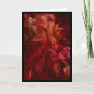 O Abismo do Cartão de Saudação do Outro Lado