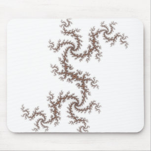 O abricó torce Julia Mousepad