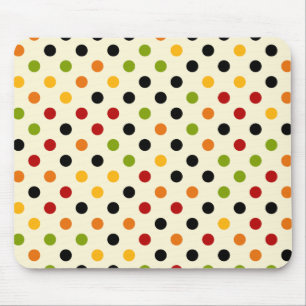 O abstrato pontilha Mousepad