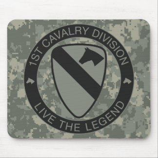 ø ACU de Mousepad da divisão da cavalaria