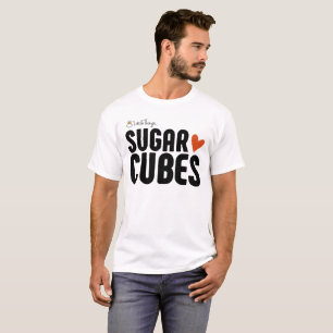 O açúcar cuba o t-shirt básico dos homens