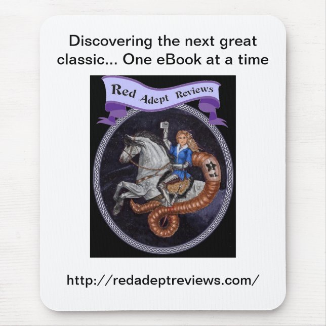 O adepto do vermelho revê Mousepad (Frente)