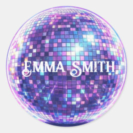 O Adesivo Bola de Discoteca
