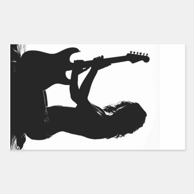 O adesivo da silhueta (Frente)