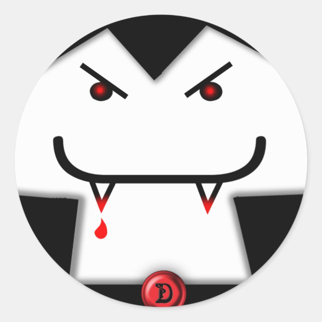 O adesivo de contagem (Frente)