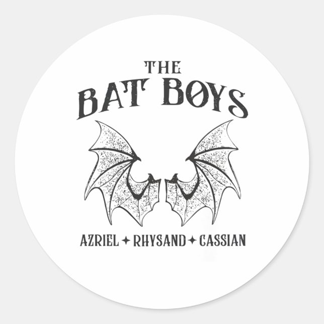 O adesivo do Design de Acotar Boys (Frente)
