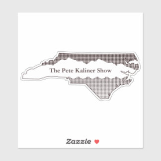 O adesivo do logotipo do Estado Pete Kaliner - bra