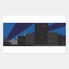 O adesivo do Scoop News City