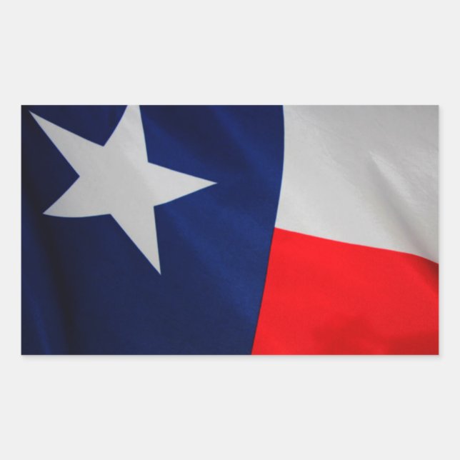 O adesivo do Texas Flag (Frente)