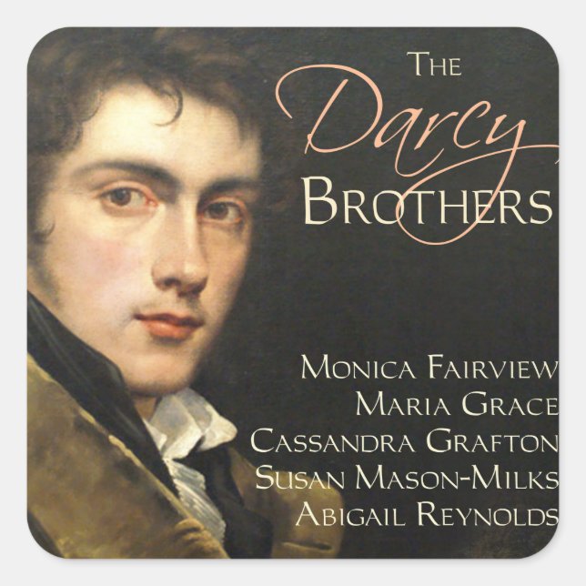 O adesivo dos irmãos Darcy (Frente)