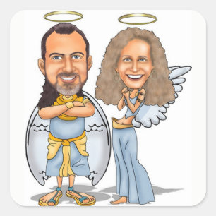 O adesivo dos seus anjos