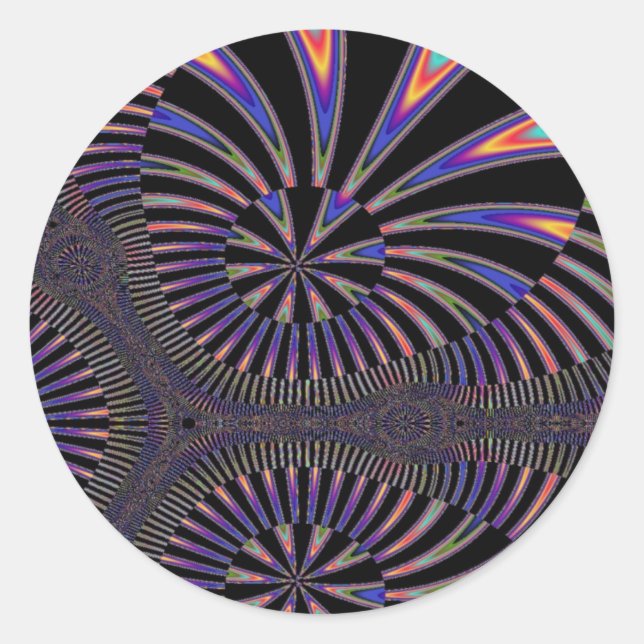 O adesivo Grand Finale Fireworks (Frente)