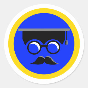 O adesivo oficial do Grau e Me