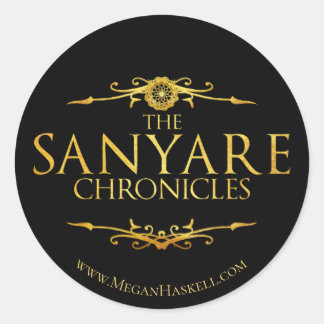 O adesivo oficial do Sanyare Chronicles