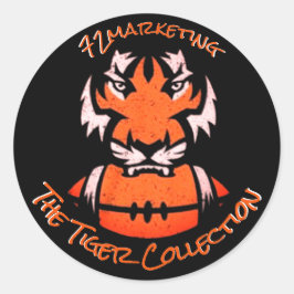 O adesivo Rótulo SHS do Segundo grau de Slidell do