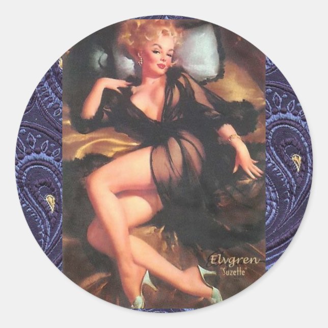 O adesivo Suzette (Frente)