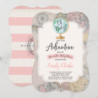 O Adventure inicia o Chá de Mapa de Convite para C