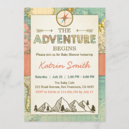O Adventure inicia o convite para o Chá de fraldas