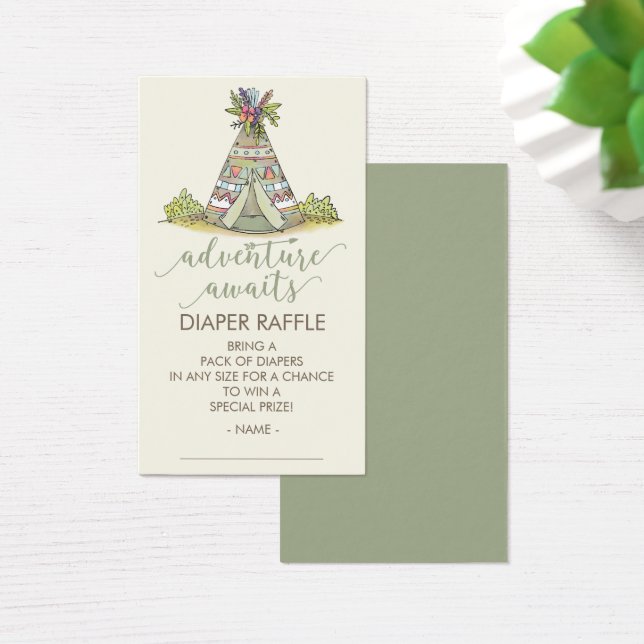 O Adventure inicia o tíquete de Fralda neutro do C (Mesa)