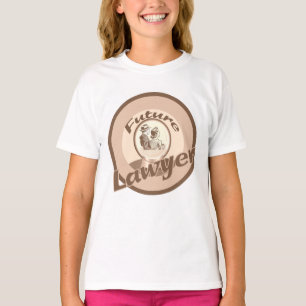 O advogado futuro caçoa o t-shirt da ocupação