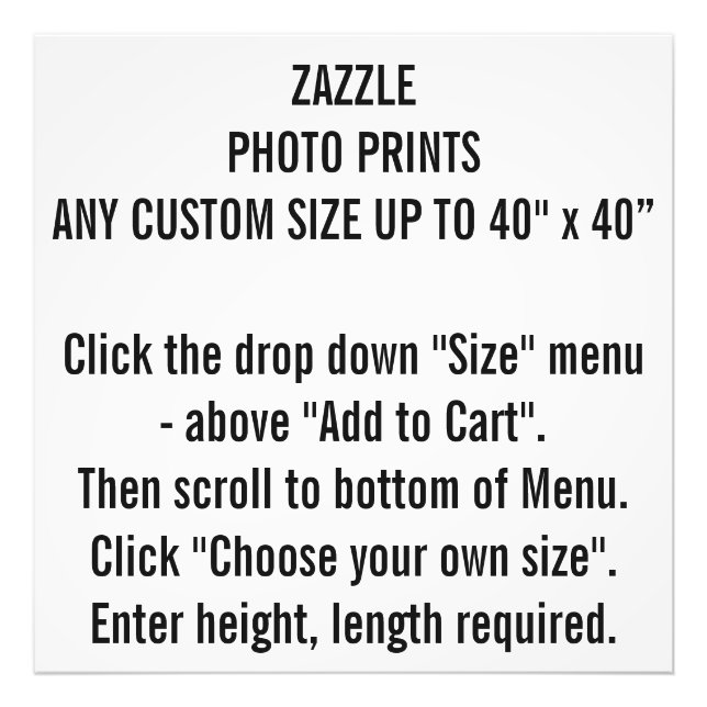 O Alargamento de Fotografias NullValue Personaliza (Frente)