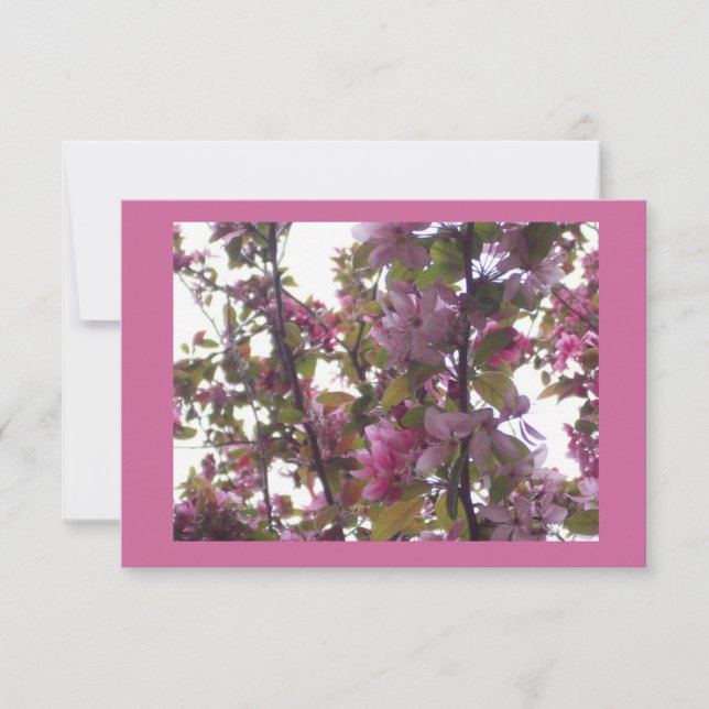 O almoço das senhoras com convite das flores de (Frente)