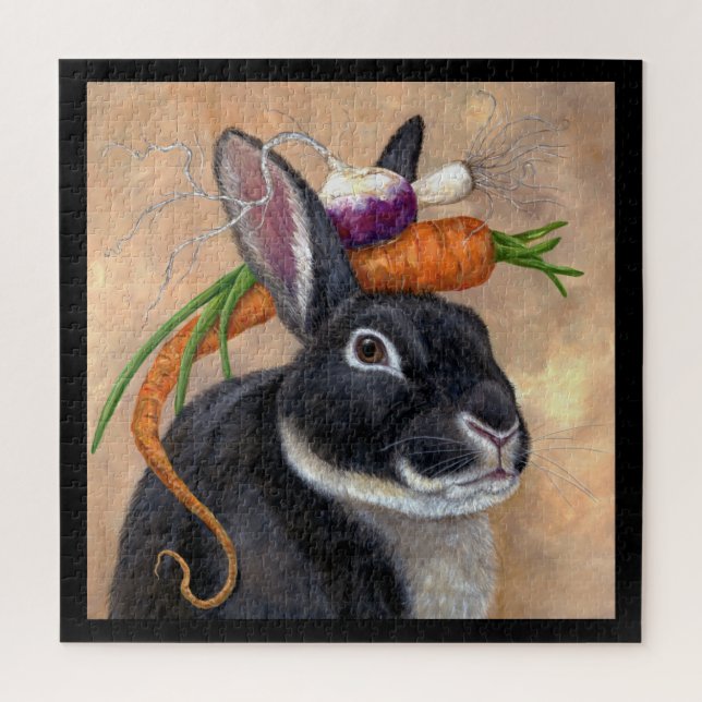 O almoço está no meu quebra-cabeça (Vertical)