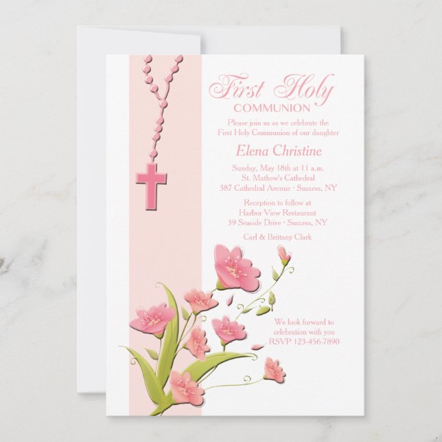 O Alstroemeria floresce o convite (Frente)