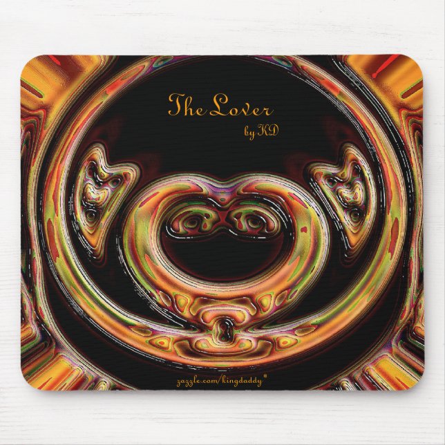 O amante Mousepad (Frente)