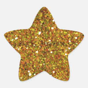 O amarelo brilha etiquetas