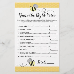 O amarelo cinzento Bumble o nome da abelha o jogo