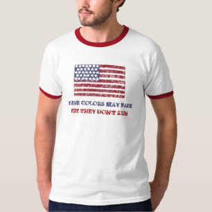O AMERICANO, ESTAS CORES NÃO FUNCIONA O T-SHIRT