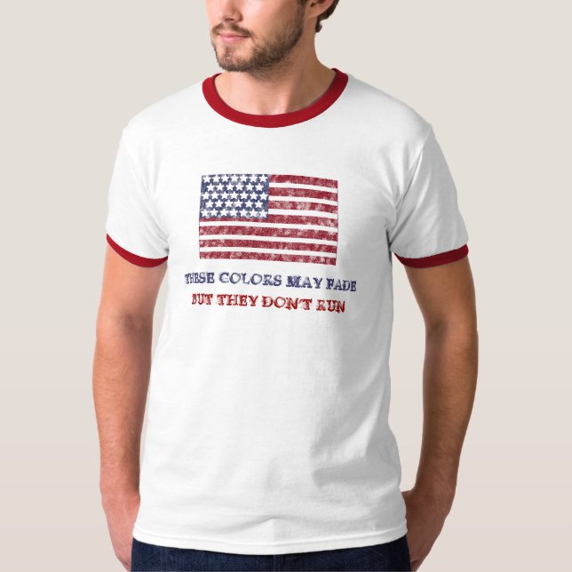 O AMERICANO, ESTAS CORES NÃO FUNCIONA O T-SHIRT (Frente)