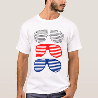 O americano protege a camisa