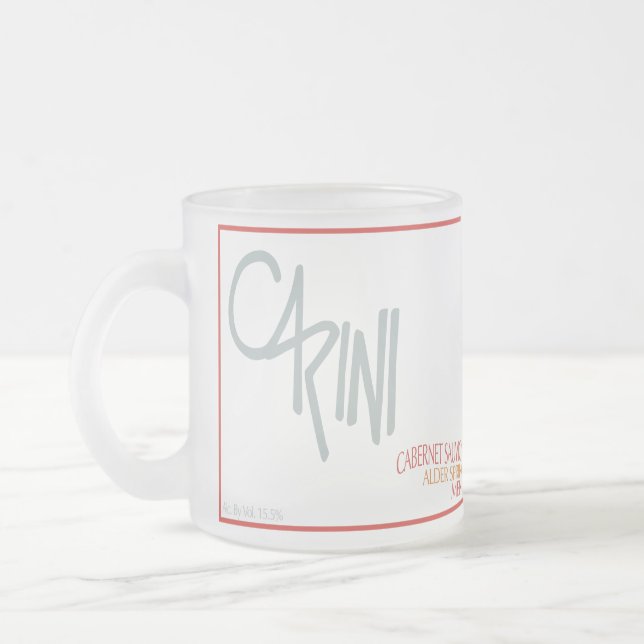 O amieiro da caneca -02 de Carini salta Cabernet (Esquerda)