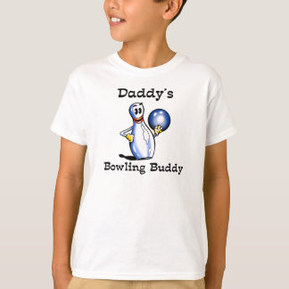 O amigo da boliche do pai caçoa t-shirt