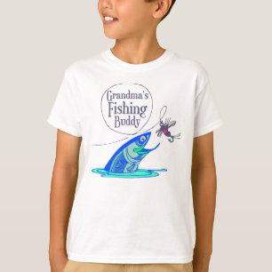 O amigo da pesca da avó caçoa t-shirt
